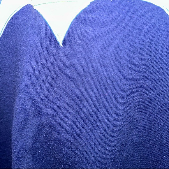 Vintage Woman’s Portrait Appliqué Sweatshirt - Picture 8 of 9